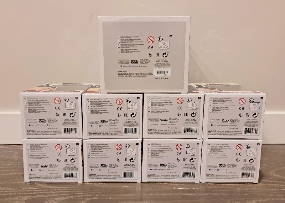 🎬 Marvel 🎥 Shang-Chi Funko Pop! Complete Set PLUS more image indicator(6)