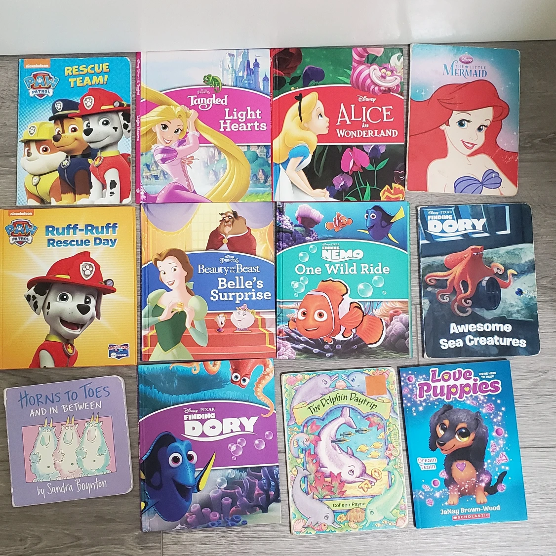 Kids' Books bundle