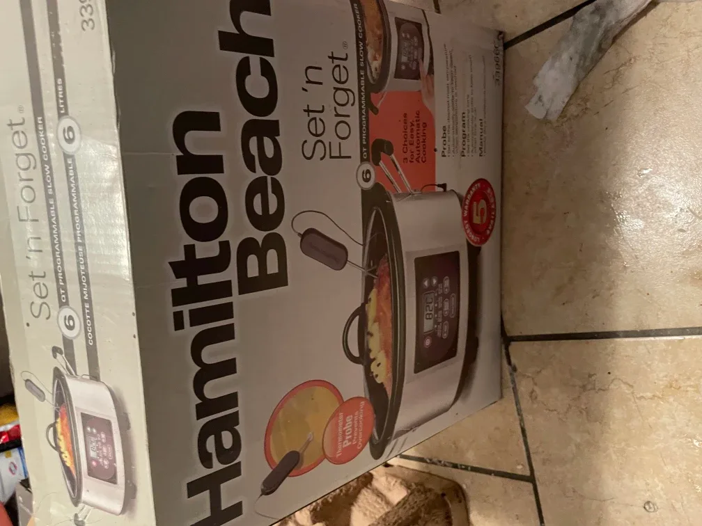 Hamilton Beach Set 'n Forget Programmable Slow Cooker