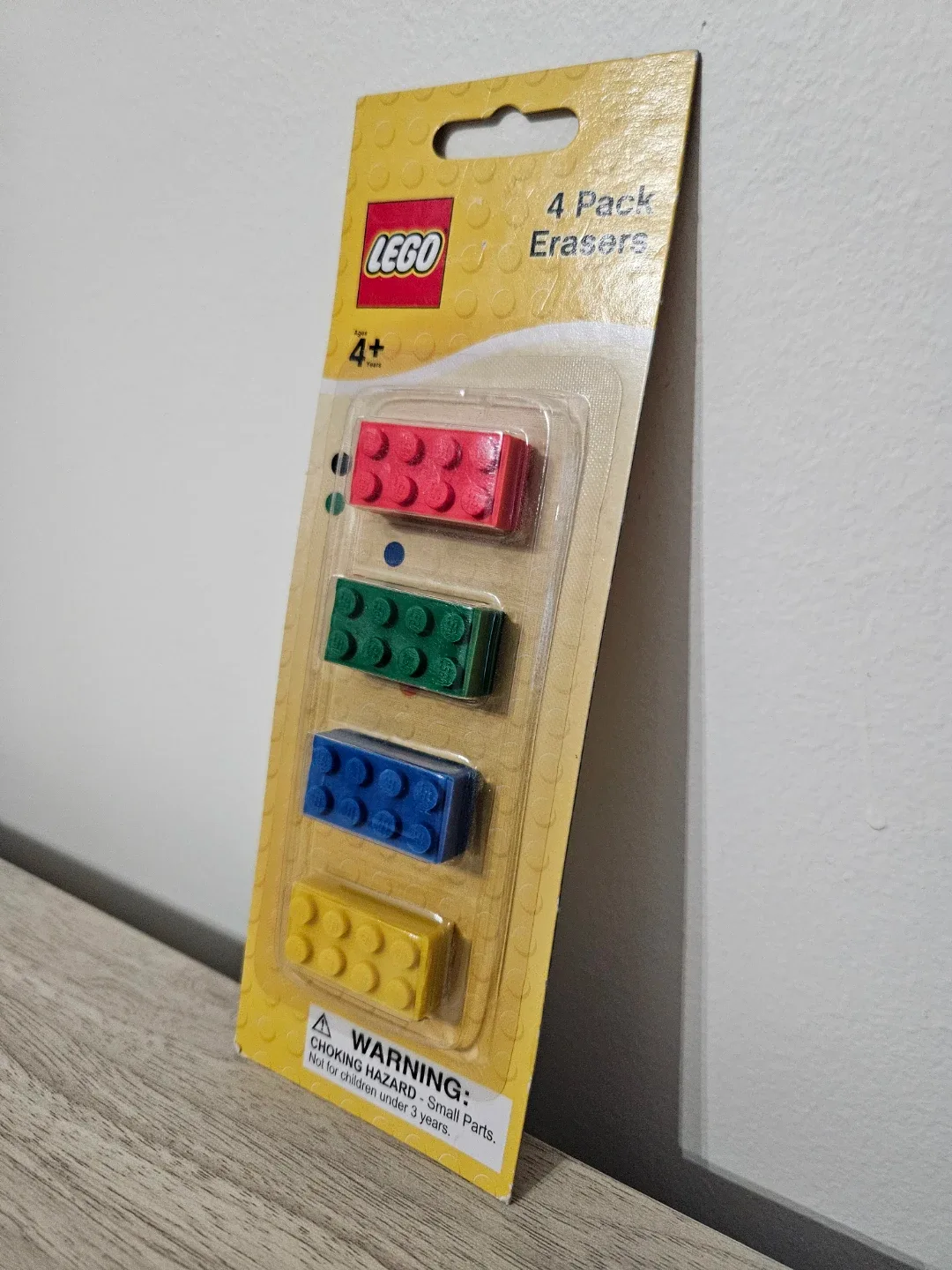 Stationary - New - LEGO Erasers🥕 thumbnail