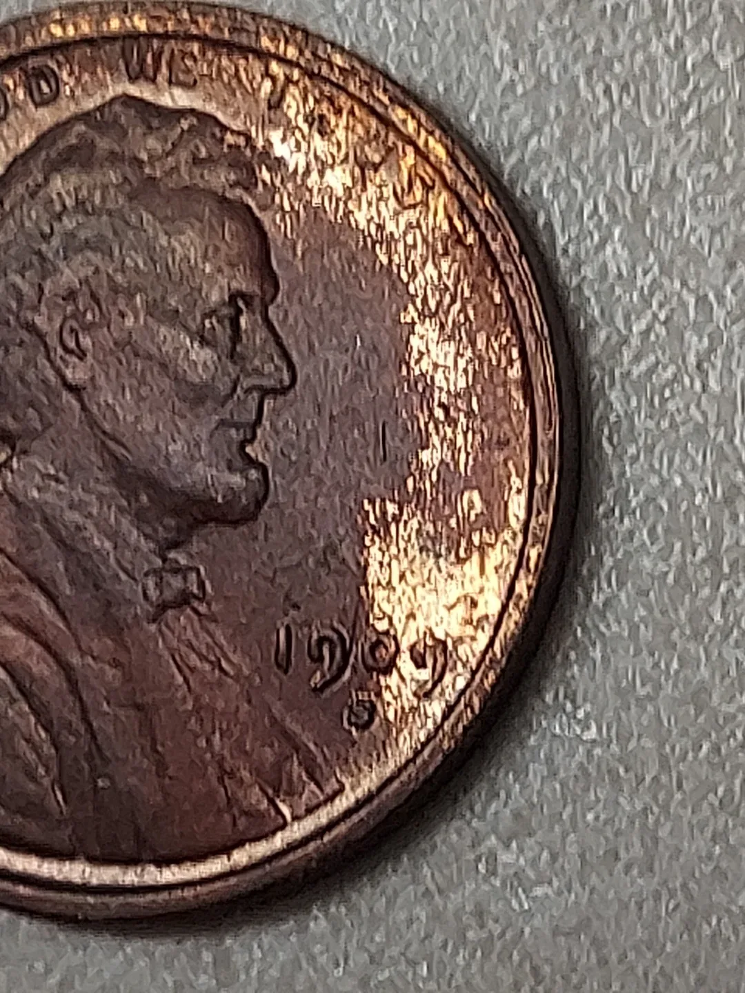 High Grade Rare 1909-S VDB Lincoln Wheat Penny. Coins collector!