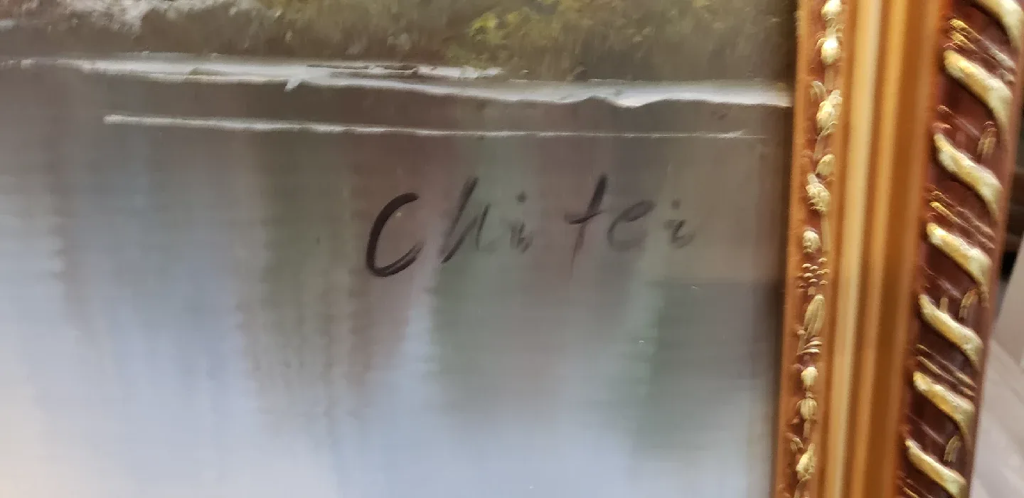 Framed Landscape Painting image indicator(3)