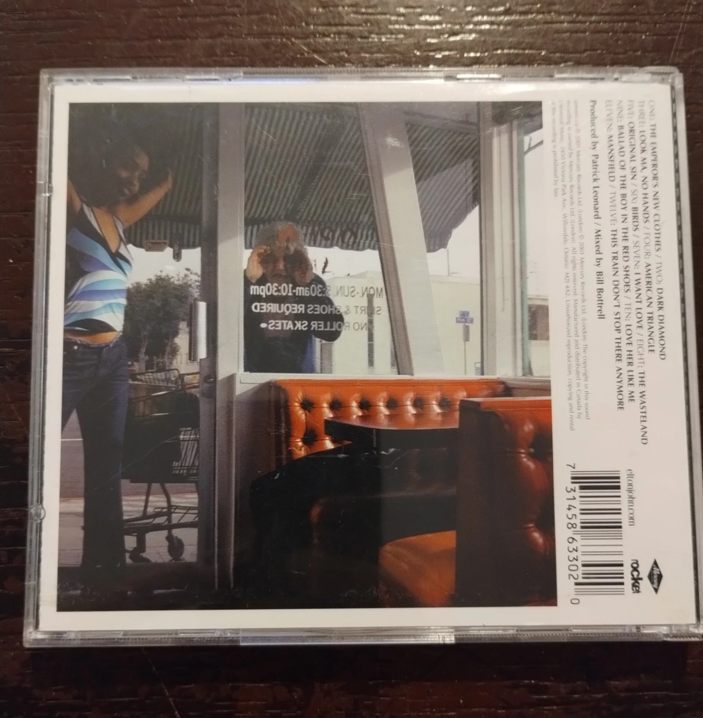 Elton John - Songs From The West Coast CD - photo 5