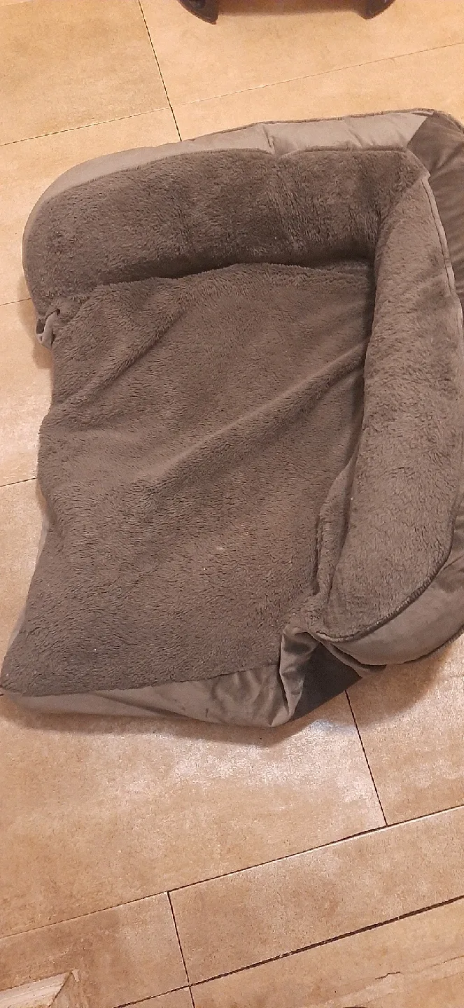 Grey Pet Bed image indicator(2)