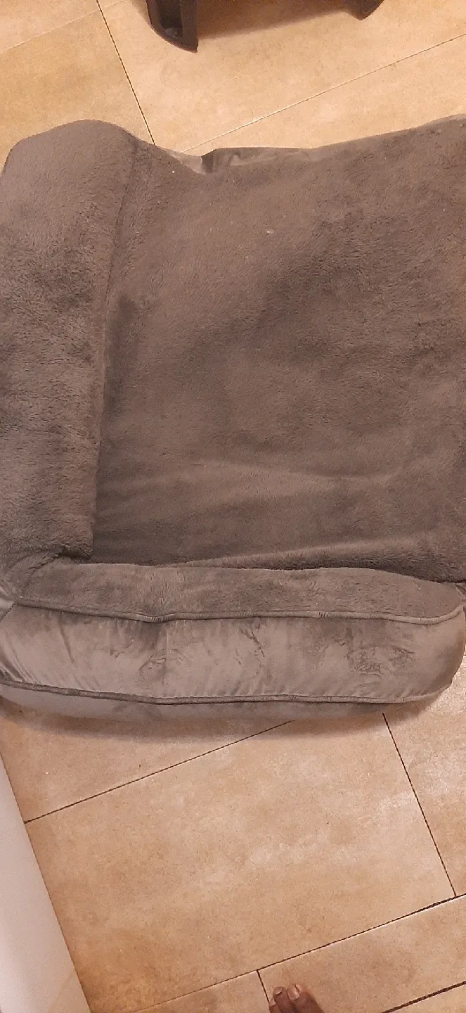 Grey Pet Bed image indicator(4)