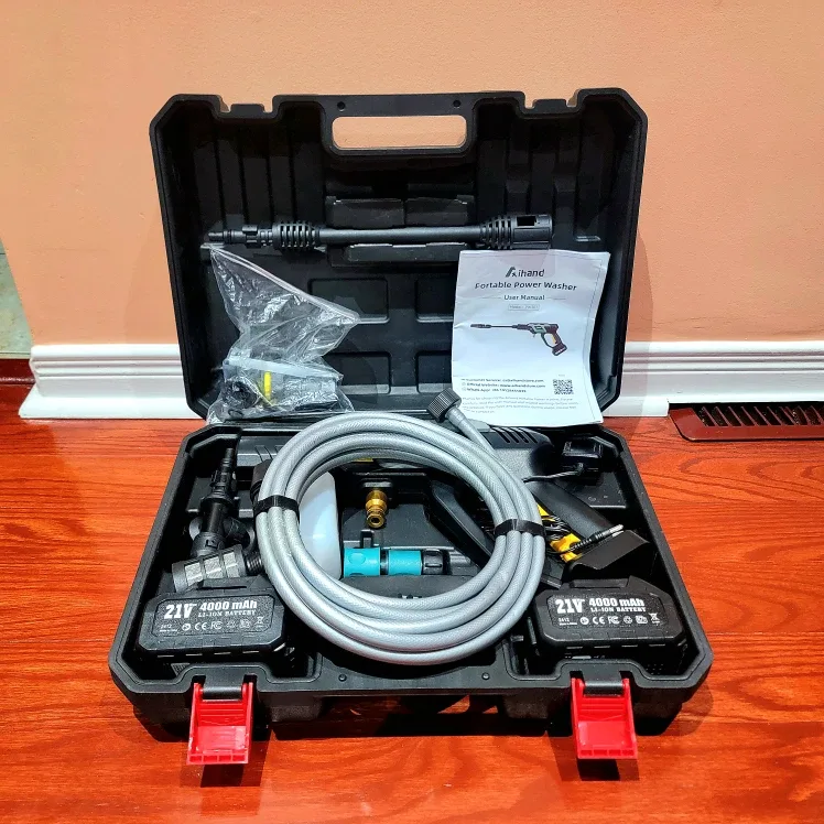 Aihand Cordless Pressure Washer 1100PSI image indicator(2)