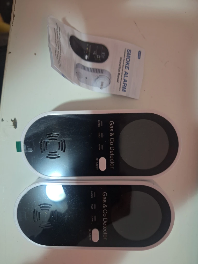 New KH158 Carbon Monoxide & Gas Detector (2-Pack) - photo 3
