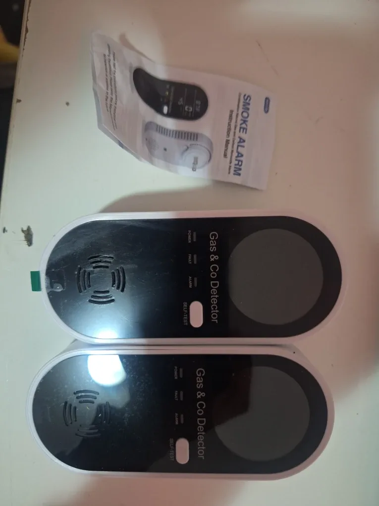 New KH158 Carbon Monoxide & Gas Detector (2-Pack) image indicator(3)