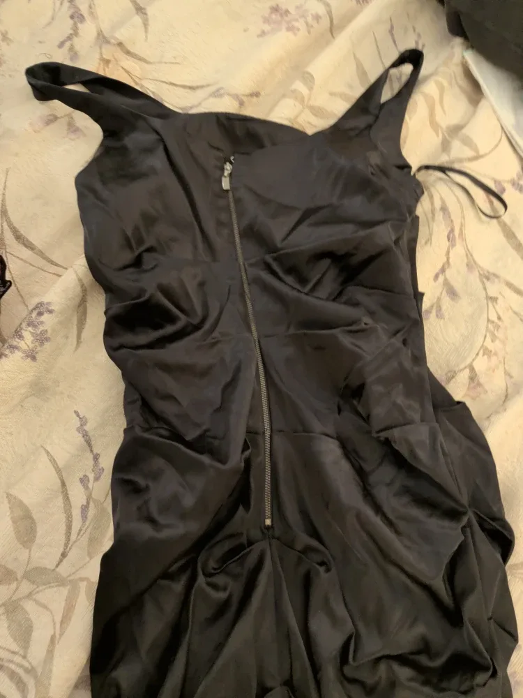 Le Chateau Black Dress - Size XL/TG image indicator(4)