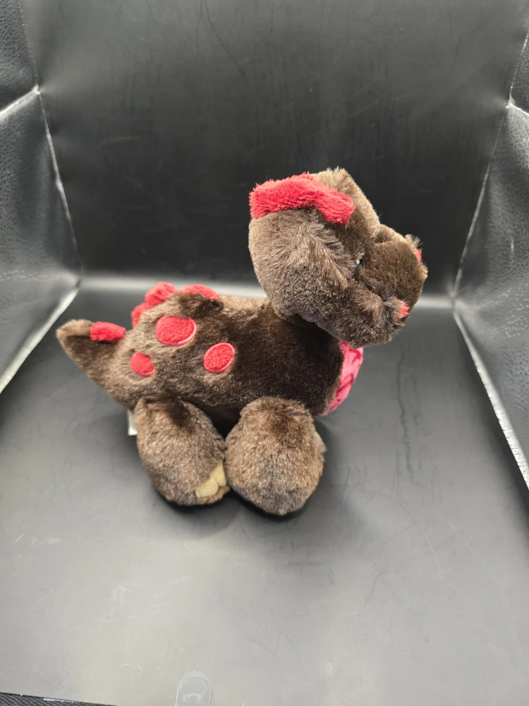 New Ganz Webkinz Cocoa Dinosaur HM338 Plush Unused Code - photo 3