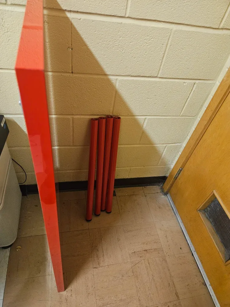 Linnmon Adils Table - Disassembled