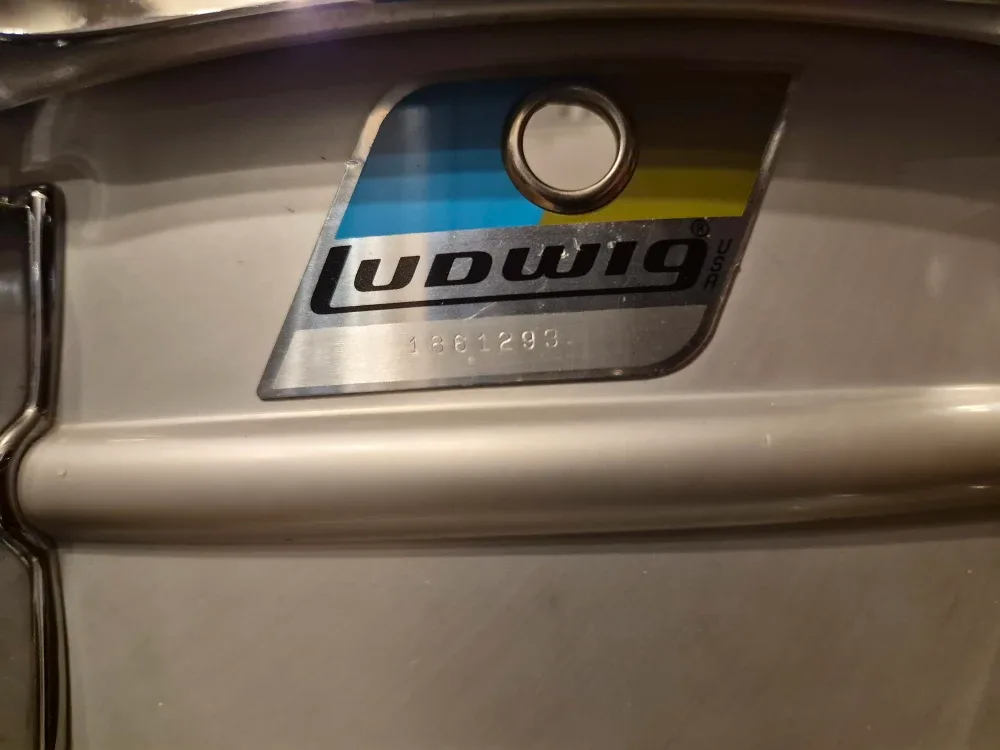 ​🔥VintageLudwigPair16x16WoodFloorTom n 14x5 Su praphonic Snare image indicator(10)