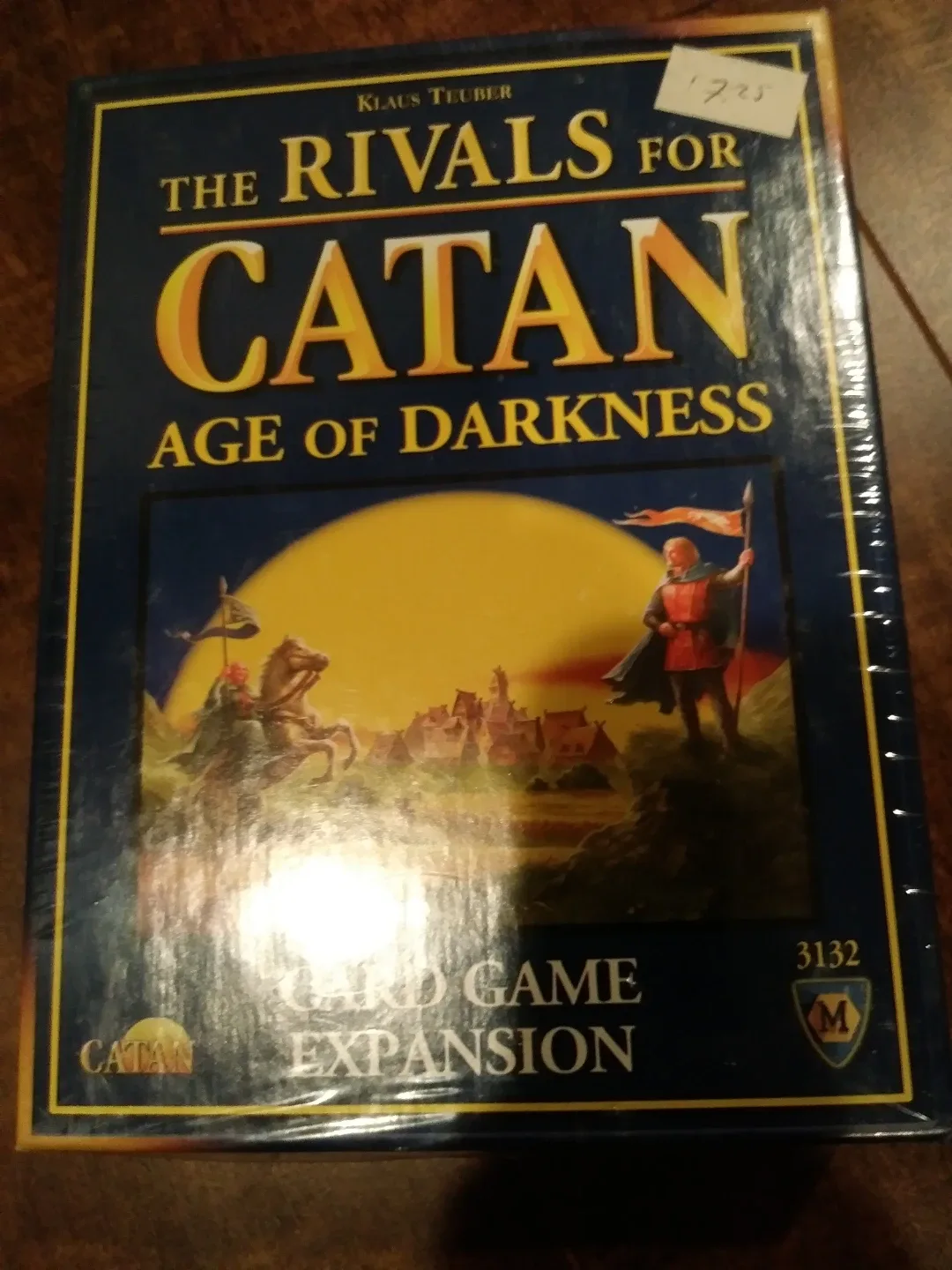 The Rivals for Catan: Age of Darkness Expansion