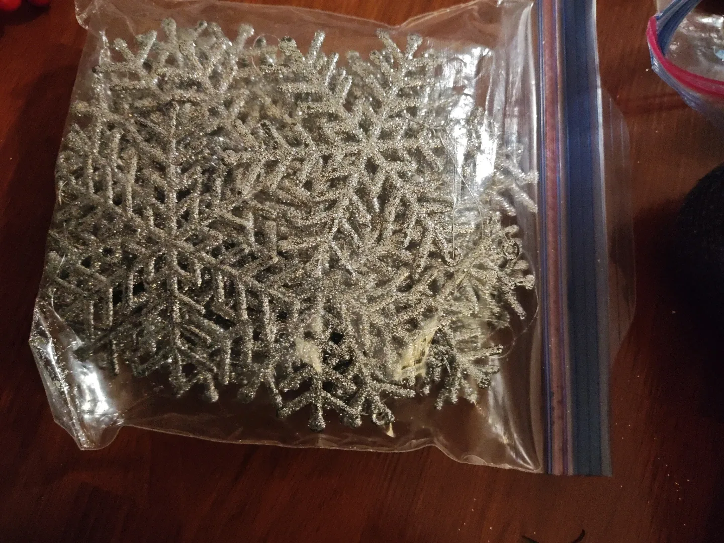 Christmas Tree (4-4.5 feet)+ decorations set image indicator(7)