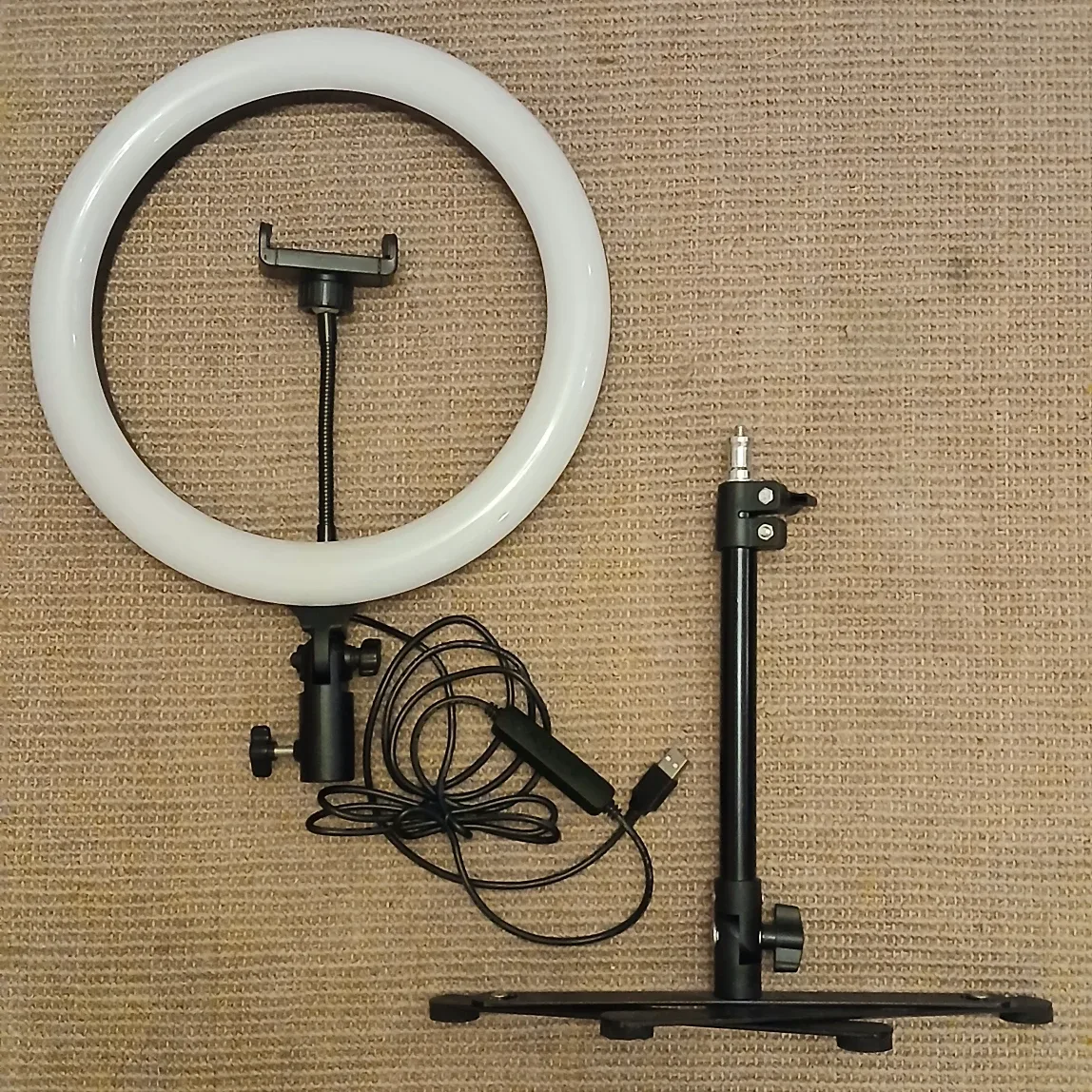 Godox LR120 Bi-Color LED Ring Light