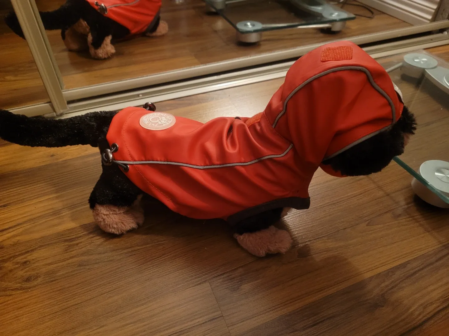 GF Pet Authentic Red Plaid Dog Coat image indicator(3)