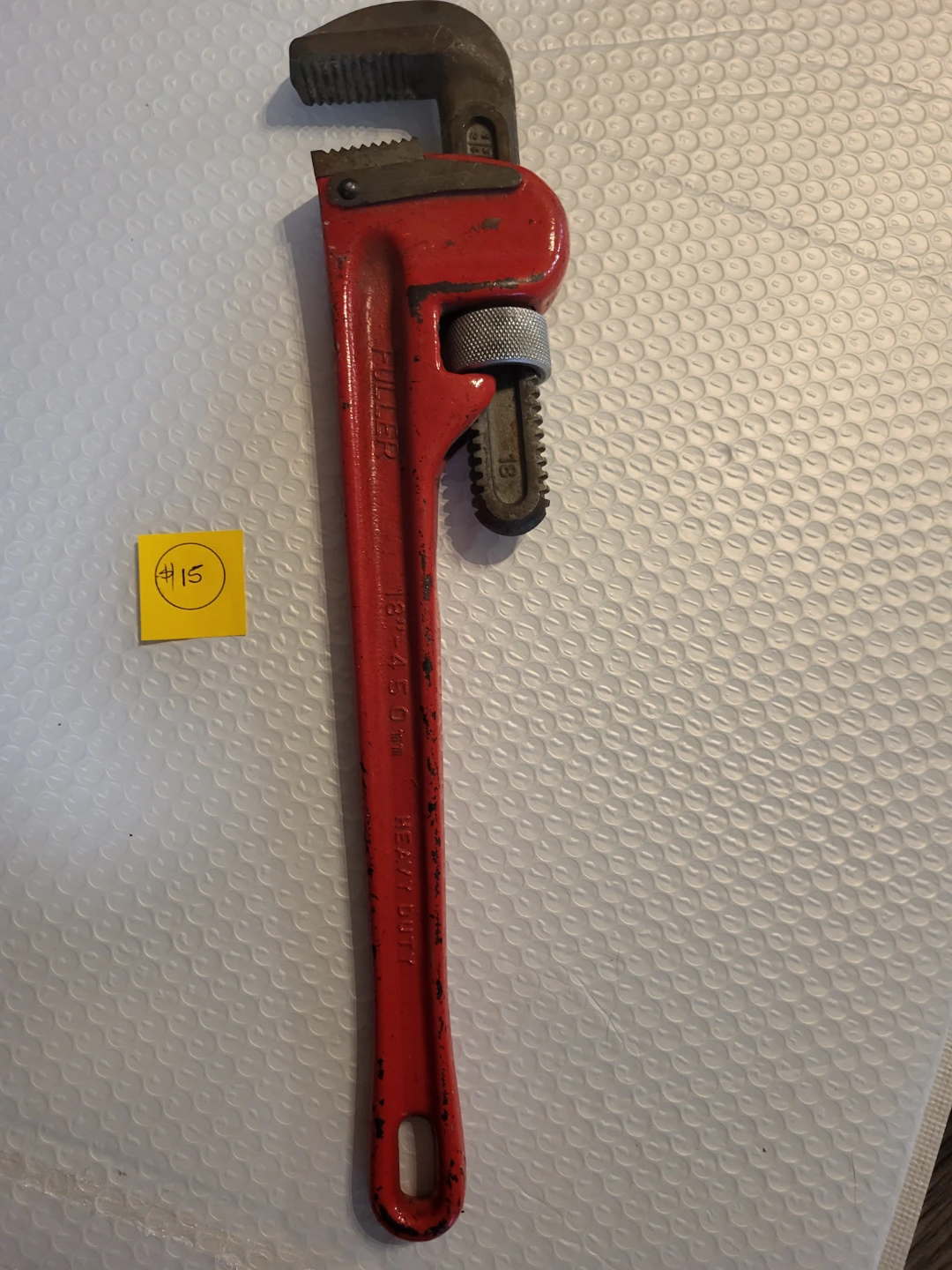 🥕Fuller 18" Heavy Duty Pipe Wrench🥕