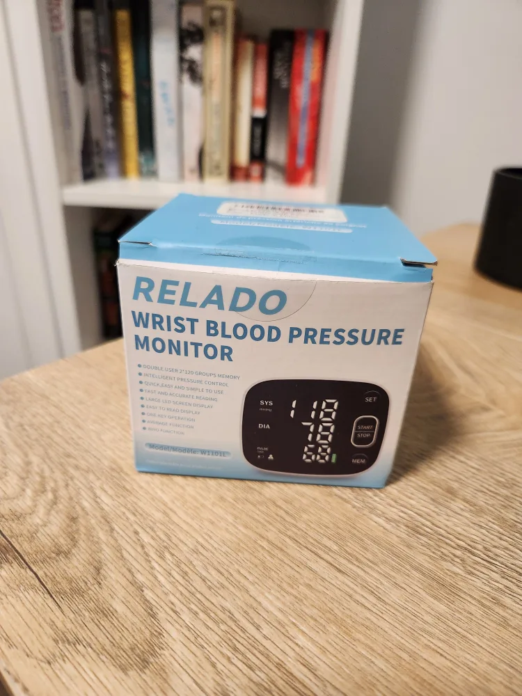 Blood Pressure Monitor, Wrist