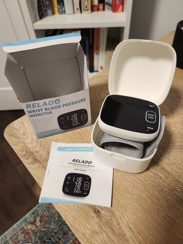 Blood Pressure Monitor, Wrist image indicator(2)