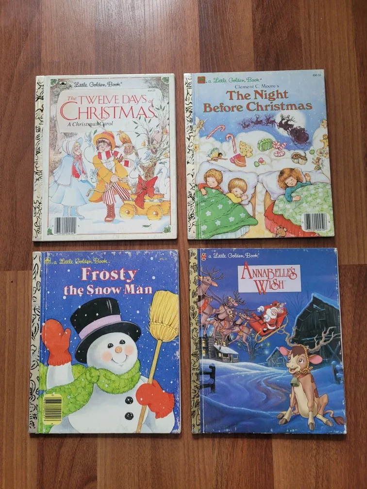 Little Golden Books - Christmas Collection