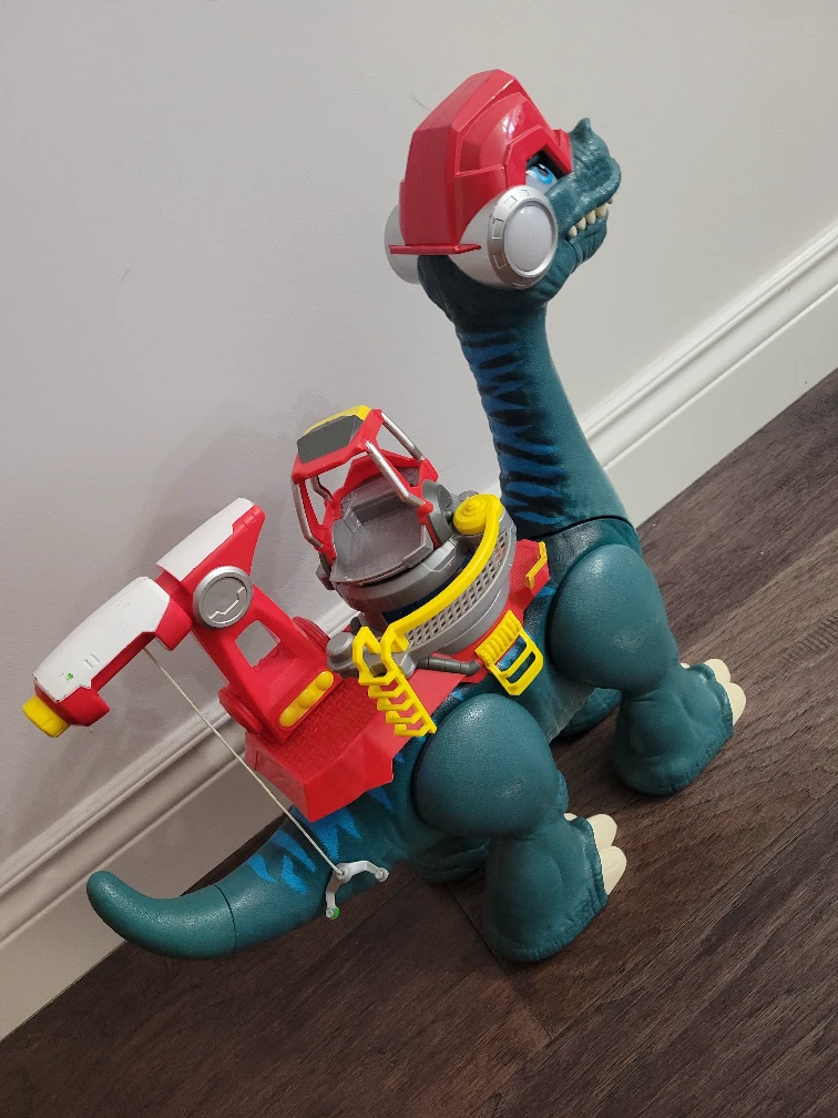 Dino-Riders Brontosaurus Toy - photo 2