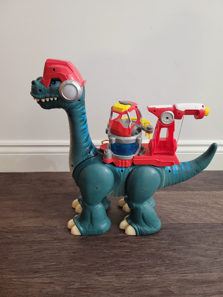 Dino-Riders Brontosaurus Toy - photo 3