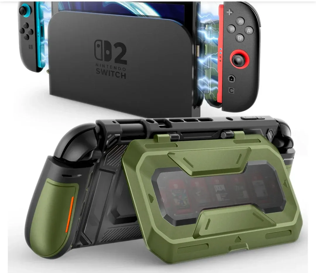 Mumba Titan Series Dockable Case for Nintendo Switch 2 image indicator(3)