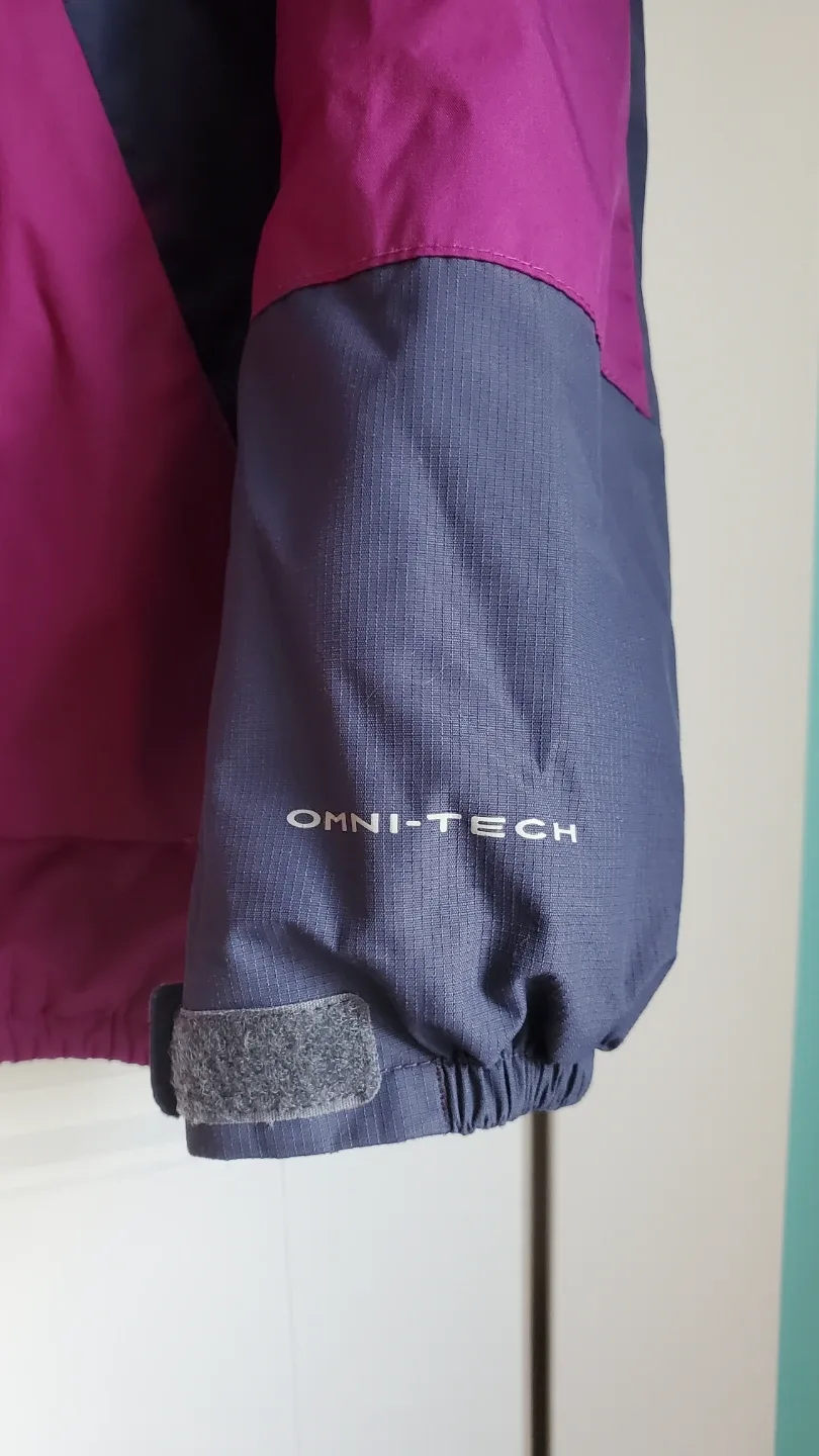 Columbia Girl's Omni Tech Winter Jacket Size M (10/12) image indicator(5)