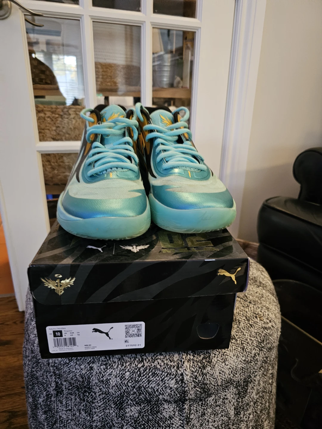 Puma MB.02 Not From Here Size 10 - photo 2