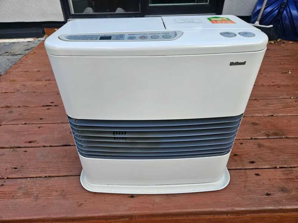 National OH-30A Oil Heater