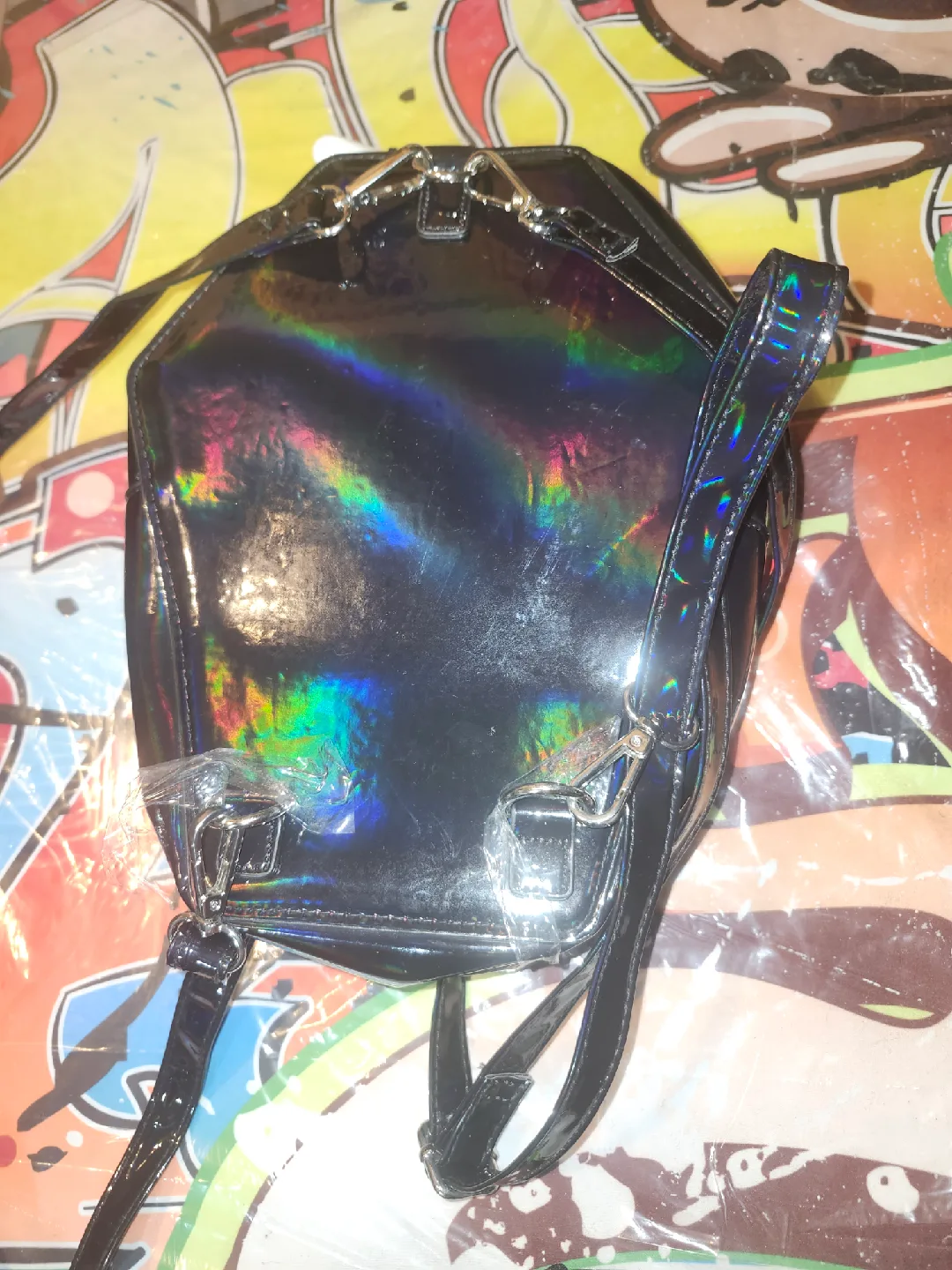 Coffin Shaped Shoulder Bag image indicator(2)