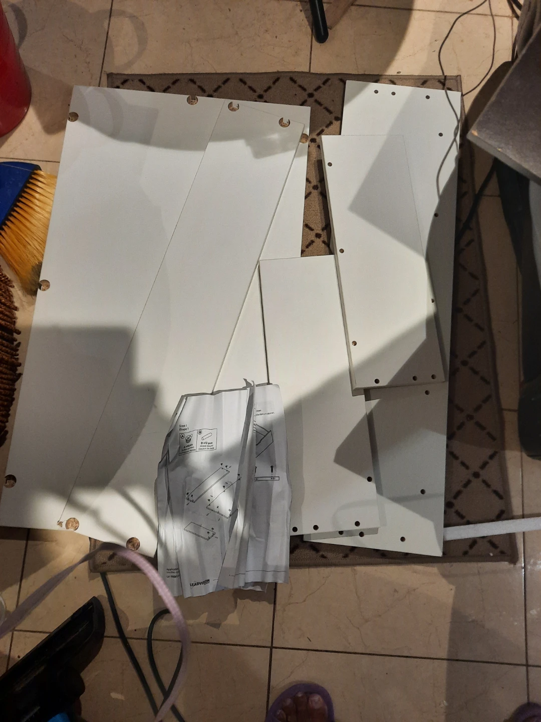Cubik Melamine Drawer Hardware included - photo 3