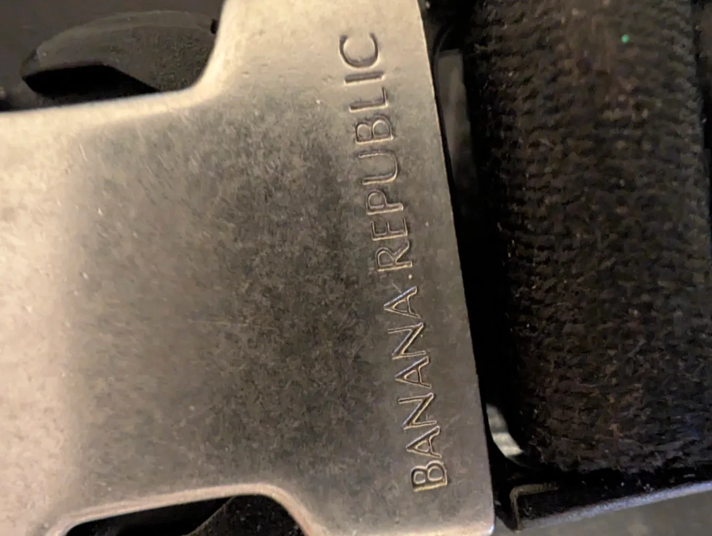 Banana Republic Black Leather Messenger Bag image indicator(5)