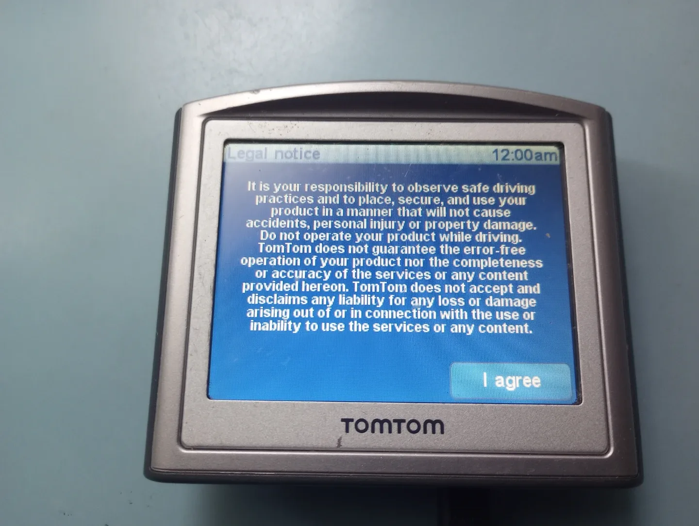 Tomtom One 3rd Edition GPS image indicator(2)