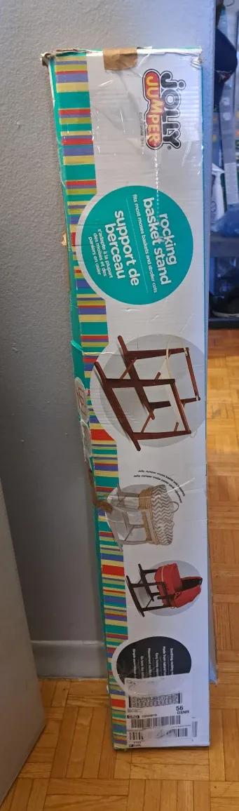Jolly Jumper Rocking Basket Stand