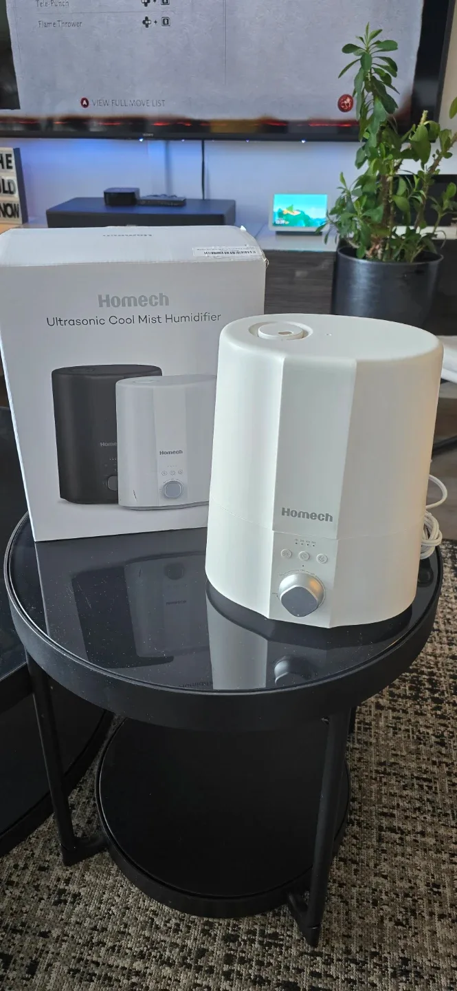 Homech Ultrasonic Cool Mist Humidifier 2.5L thumbnail