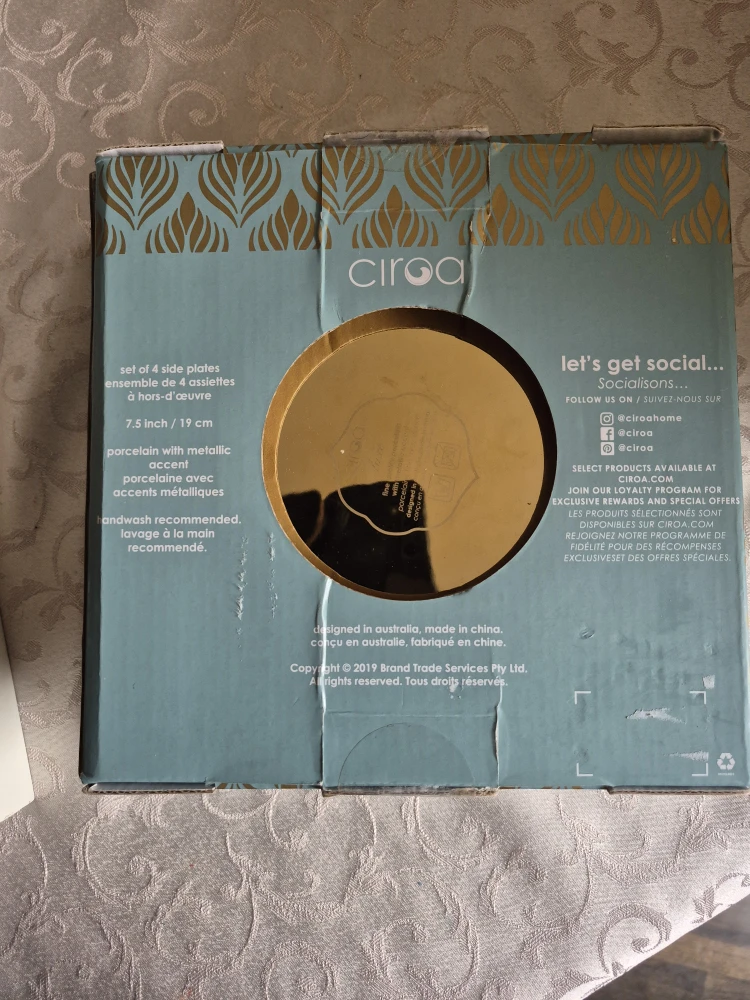 Luxe by Circa Side Plates Set of 4 - photo 2