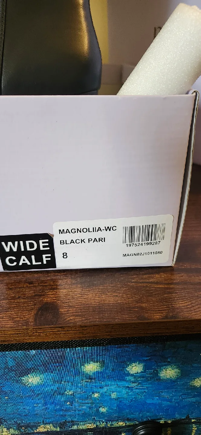 Madden Girl Magnoliaa-WC Black Boots - Size 8 image indicator(2)