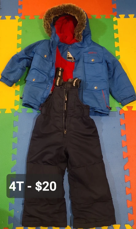 Kids' Jackets & Snow Pants - Sizes 12m to 6T - photo 4