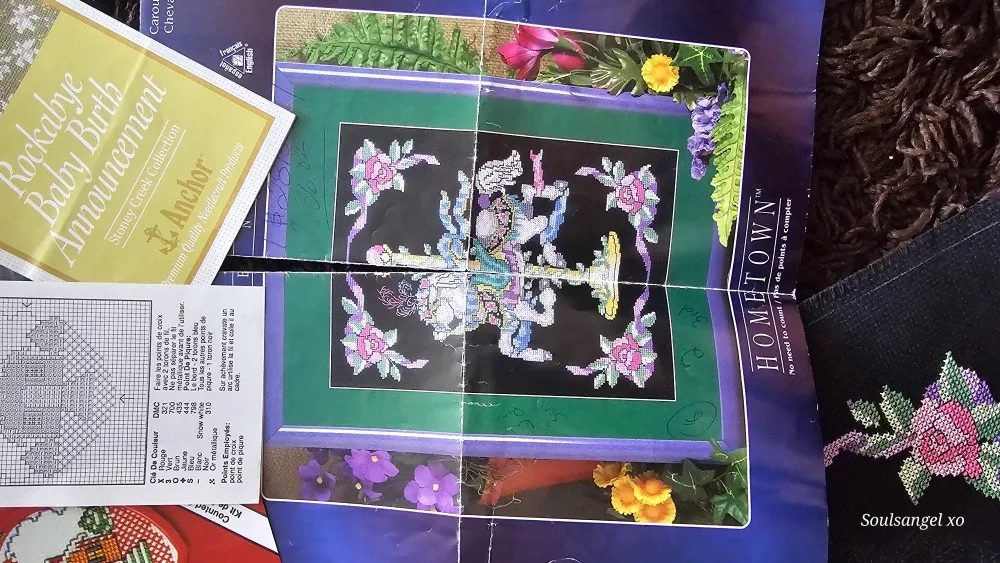 Cross Stitch Patterns & Floss Lot image indicator(2)