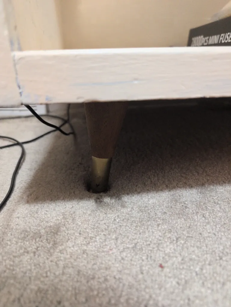 White Cabinet with Drawers & Glass Doors image indicator(5)