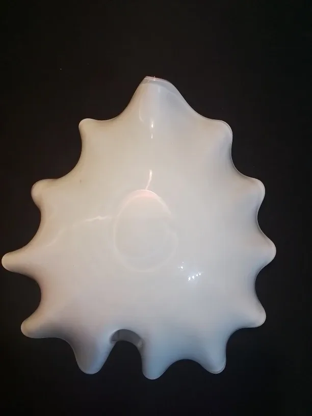 Vintage Brown & White Candy Dish / Ashtray image indicator(5)