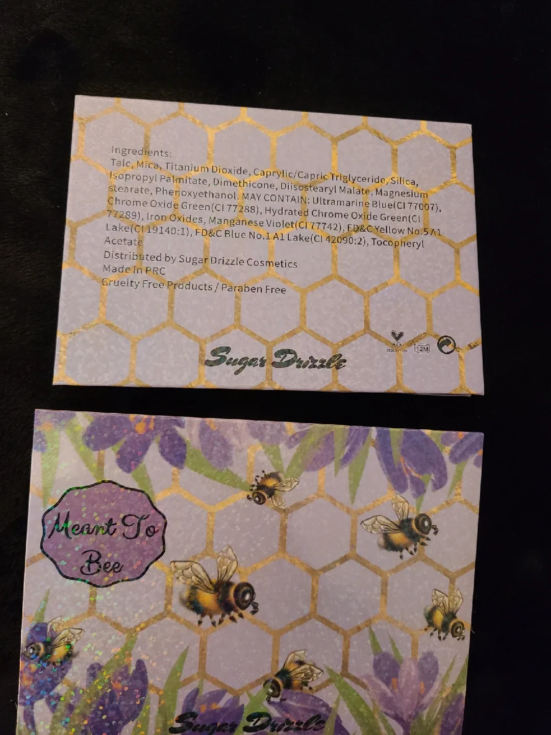 Sugar Drizzle Meant To Bee Eyeshadow Palette image indicator(4)