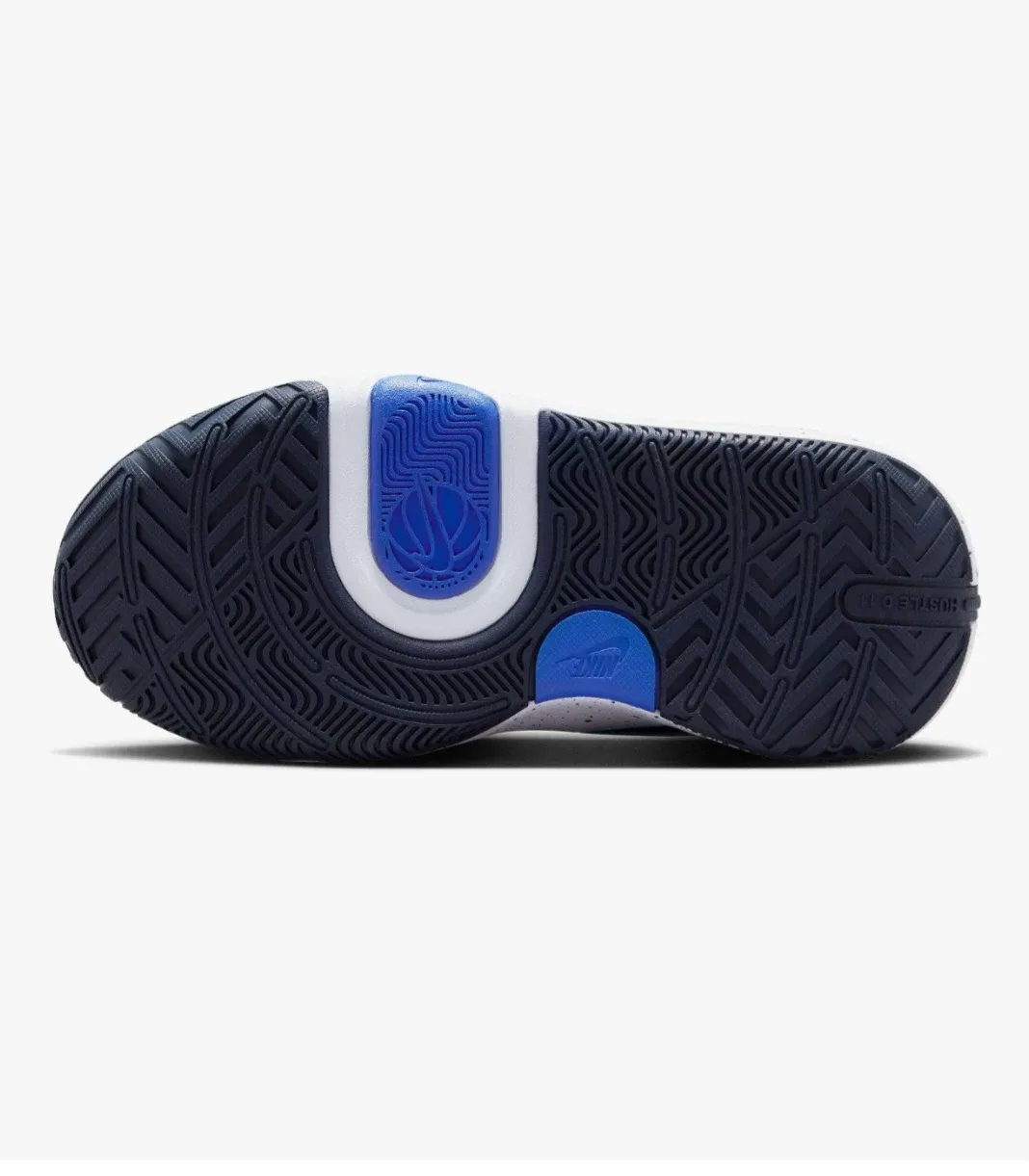 Nike Hustle D 11 Basketball Shoes - Blue image indicator(5)