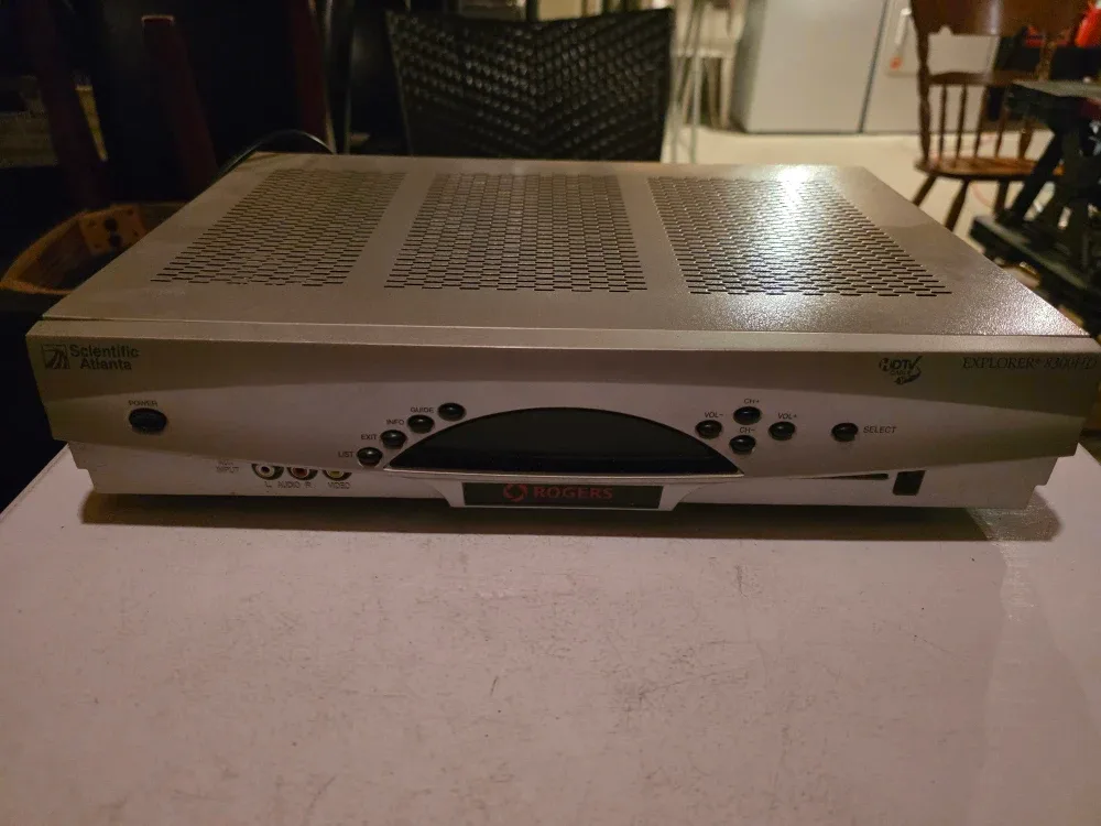 Scientific Atlanta Explorer 8300HD Cable Box