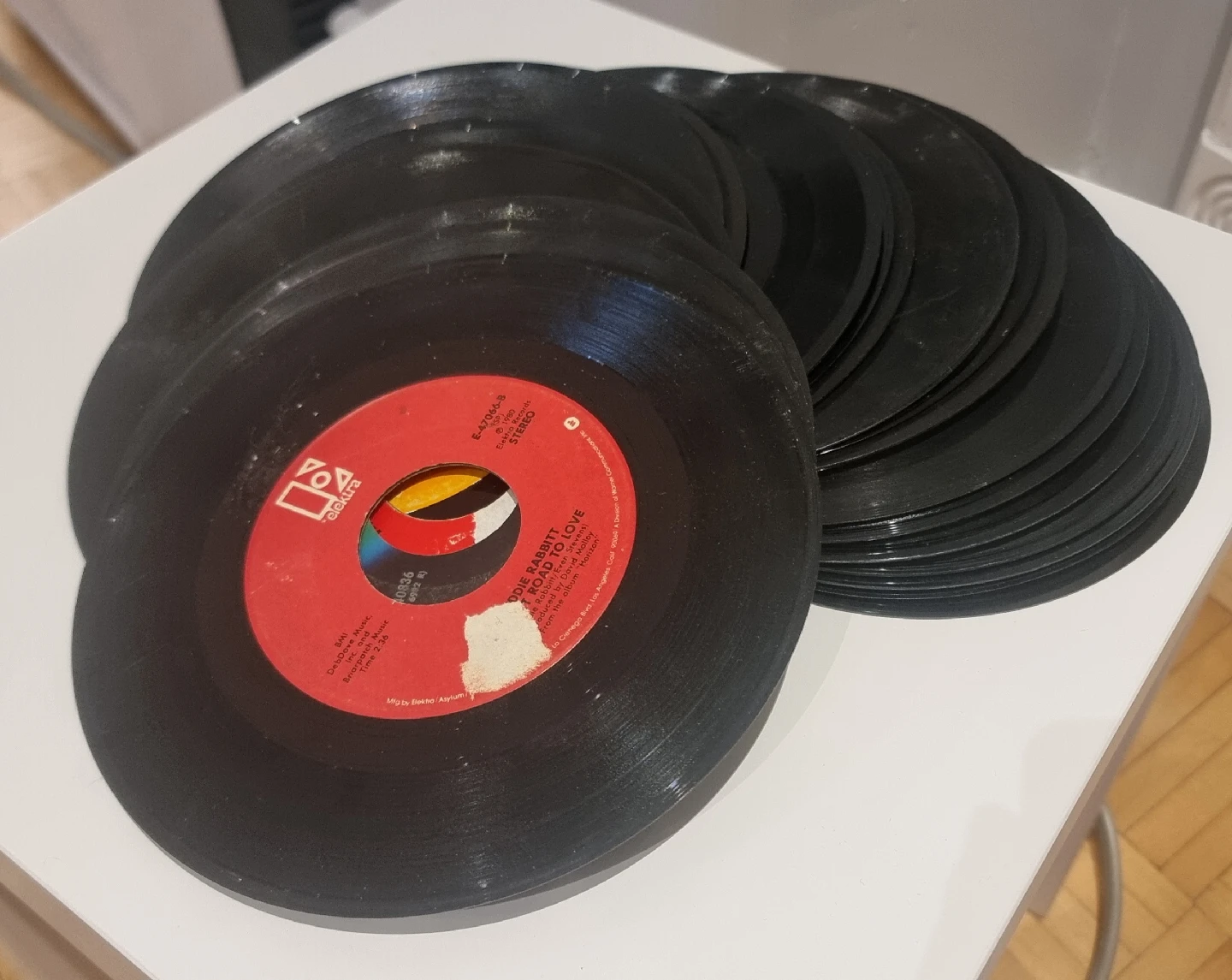 Vintage 45 RPM Vinyl Records - Lot of 20+