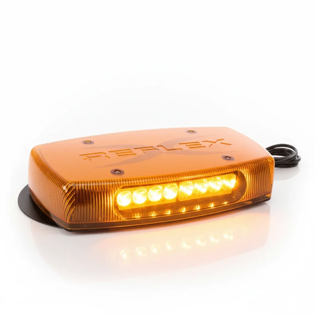 Amber LED Warning Light Bar image indicator(2)