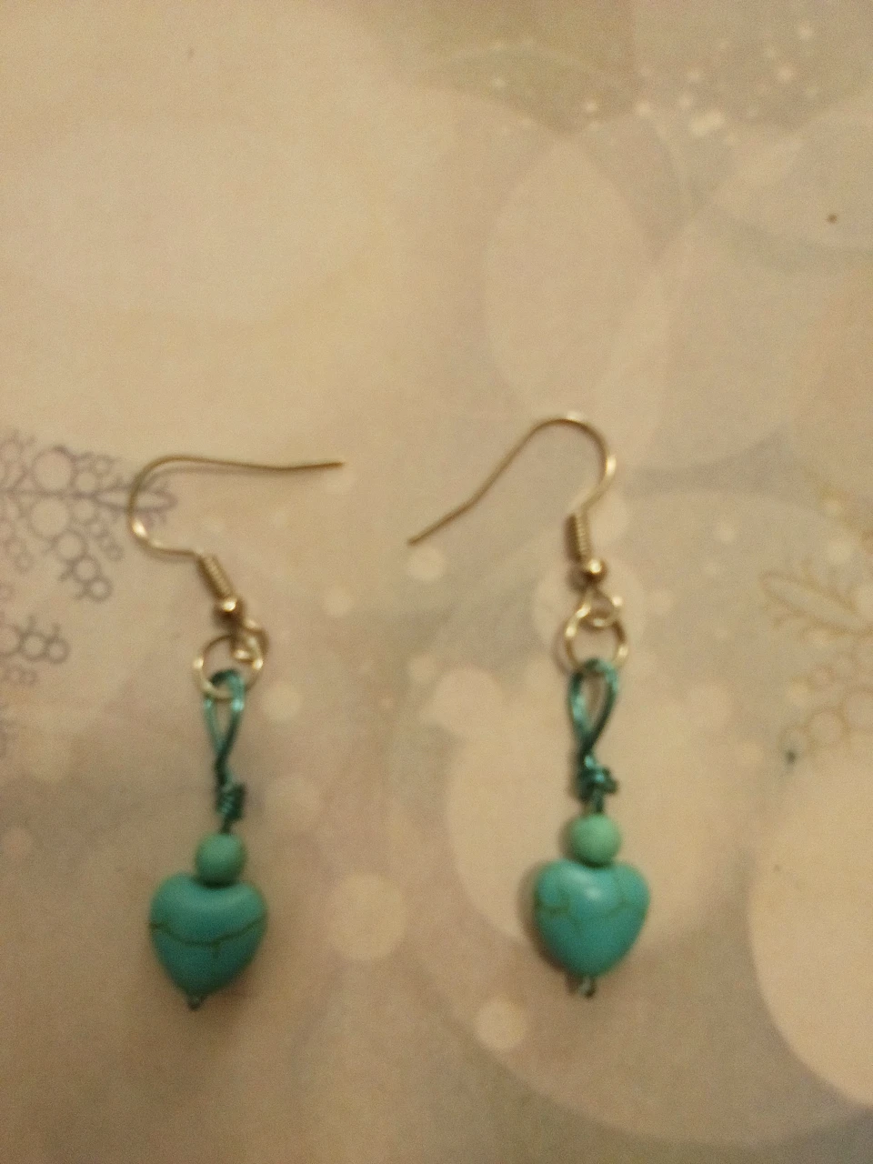 Turquoise Dangle Earrings