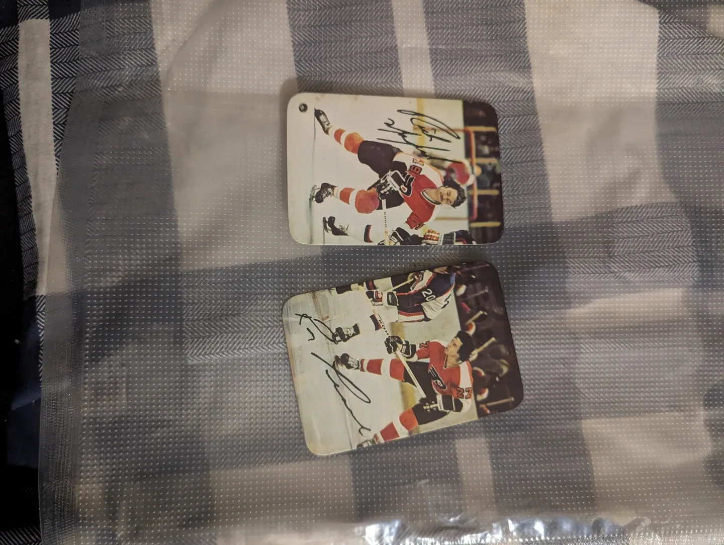 Vintage 1977 OPC Hockey Cards image indicator(3)