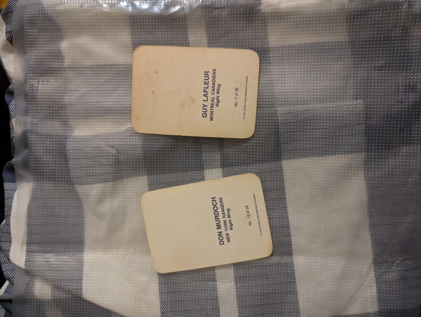 Vintage 1977 OPC Hockey Cards image indicator(6)